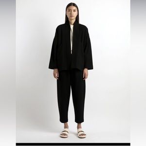 7115 by Szeki signature sumo jacket black M